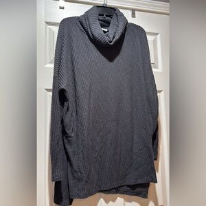 Zenana Outfitters Black Tunic Top